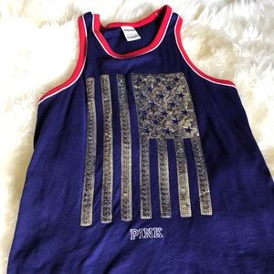 PINK tank top